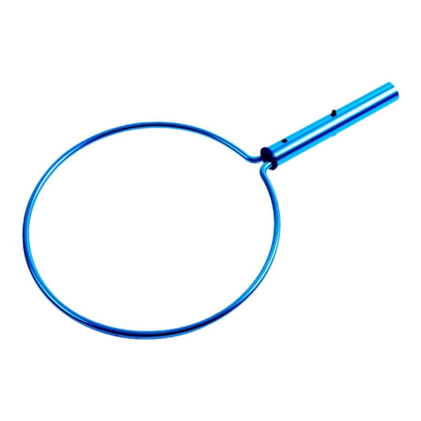 Gancho de seguridad para piscina, accesorio de ganchos salva de aleación de aluminio, para Redondo