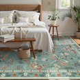 thumbnail image 4 of Insect Washable Rugs for Living Room Soft Area Rug x Rug for Bedroom UltraThin Non Slip Dining Room Rug Stain Rug Large Carpet for Office Nursery(&#x), 4 of 7