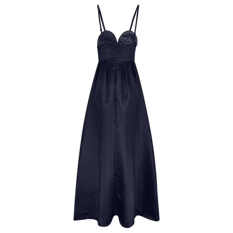 Joau Womens High Split Sleeveless Spaghetti Strap Elegant Maxi Long Dress Prom Gowns for Women Formal Evening Party Cocktail Dresses Bridesmaid Joau Womens High Split Sleeveless Spaghetti Strap Elegant Maxi Long Dress Prom Gowns for Women Formal Evening Party Cocktail Dresses Bridesmaid