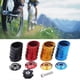 thumbnail image 2 of Espaciador de dirección para bicicleta de montaña, repuesto para bicicleta de carretera, color negro, rojo, azul y dorado, 2 of 5