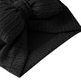 thumbnail image 4 of FFENYAN Adorable Baby Knitted Bow Headband for Girls - Soft and Stretchy Infant Hair Accessories, Stylish Headscarf Hat for Newborns and Toddlers Perfect Gift, 4 of 4