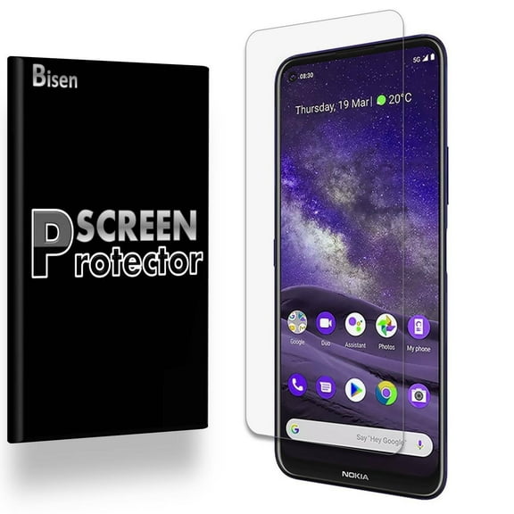 Fit For Nokia 8.3 5G [4-Pack BISEN] Ultra Clear Screen Protector, Anti-Scratch, Anti-Shock