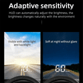 Hud Heads Up Display for Cars,Universal Heads Up Display Hud for Car,Digital GPS Speedometer