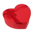 thumbnail image 6 of LABSERRON Heart present Box Red Heart Shaped present Box Paper Valentines Day 1Pcs 10.6x8.3x4.1in, 6 of 8