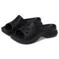 thumbnail image 1 of Sandalia Crocs Bae Slide Mujer Negra Talla 10 Mediana, 1 of 7