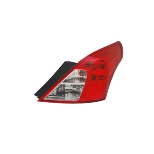 TYC 11-6401-00-1 Nissan Versa Right Replacement Tail Lamp 
