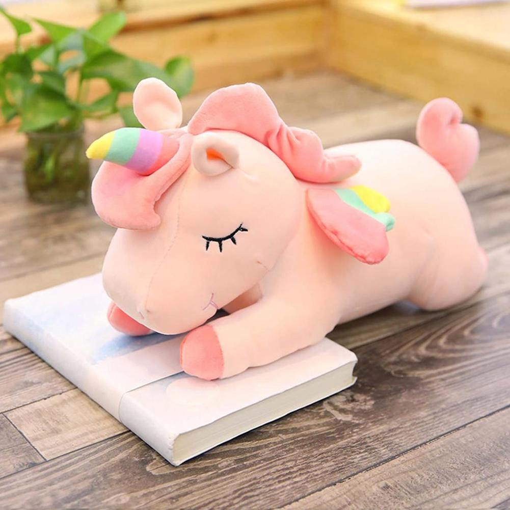 Unicorn Gifts Sleeping Comfort Cushion Soft Pillow Plush Unicorn Toy