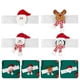 thumbnail image 2 of GOOHOCHY - Juego de 4 sujetadores de cortinas navideños. Abrazaderas para cortinas., 2 of 8