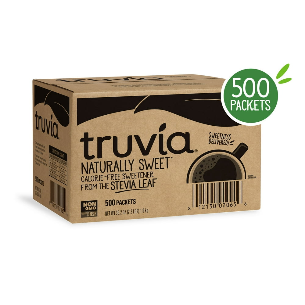 Truvia Original CalorieFree Sweetener from the Stevia Leaf Packets