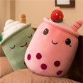 thumbnail image 2 of Billuyoard Muñeco de peluche de té de la leche, almohada de té de la leche con burbujas, juguetes de peluche, regalos para niños y adultos Decoración del hogar No.2 Billuyoard HA045630-02, 2 of 6