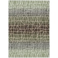 thumbnail image 2 of Addison Rugs Chantille Indoor/Outdoor Transitional Geometric Fern Machine Washable Rectangle Rug, 5' x 7'6", 2 of 8