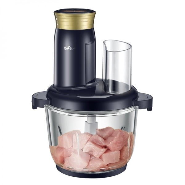 Bear Electric Meat Chopper QSJB03R2 Intelligent control automatic