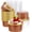 Coffee, variant on Flan Containers with Lids, 25pcs 5oz Disposable Dessert Holders Aluminum Foil Baking Cups, Mini Muffin Creme Brulee Ramekins Cheesecake Loaf Pan for Catering Wedding Party Favor-Rose Gold