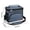 navy blue, variant on 3-Layer Insulated Lunch Bag, 5mm Pearl Foam Thermal Cooler, Leakproof Waterproof Heat-Welded, Multi-Compartment Adjustable Strap, Office Picnic Hiking Beach Lunch Tote Bag