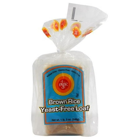 Ener-g Foods Gluten Free Yeast Free Brown Rice Loaf, 19 (The Best Brown Rice Brand)