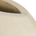 thumbnail image 2 of Sagebrook Home Sandstone Vase - Elegant Decor Accent for Any Home, 2 of 11