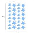 thumbnail image 2 of B Colorful Hydrocolloid Star Pimple Patches Cute Zit Covers For Face, 2 of 3