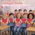 thumbnail image 4 of 4E's Novelty Valentines Bracelets with Cards 48-Pack, Friendship Bracelets for Kids Classroom Gifts, 4 of 8