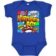 thumbnail image 3 of Inktastic Birthday Boy Comic Book Boys Baby Bodysuit, 3 of 5