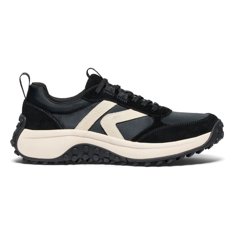 KEEN Men's KS86 Leather Sneakers – Retro Suede Shoes With Wide Comfort Fit, Durable & Eco-Conscious For Everyday Wear