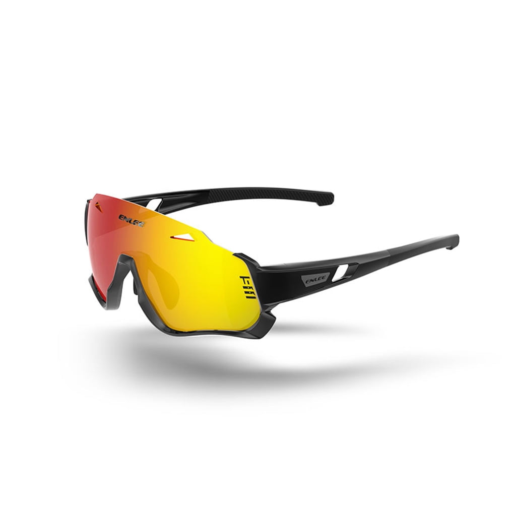 Polarized Cycling Sunglasses Mountain Bike Fishing Sport Eyewear High Quality 