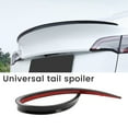 thumbnail image 4 of 1.2M Universal Gloss Black Tail Wing Spoiler for, 4 of 8
