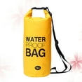 thumbnail image 1 of VERDANVERSE Impermeable De PVC Amarillo Con Red Para Almacenamiento Y Flotación En Kayak, 1 of 8