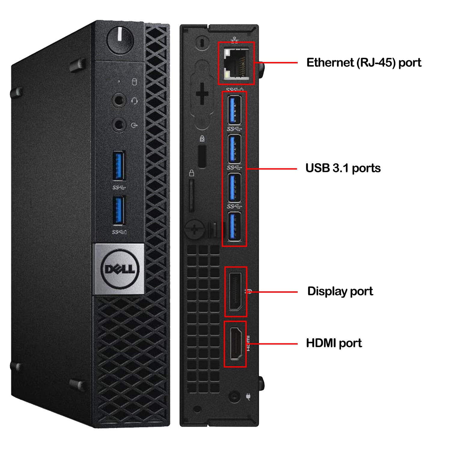 DELL OptiPlex 5050 Micro/Tiny PC Desktop Computer | Intel Core I5