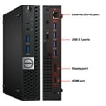 thumbnail image 3 of DELL Desktop OptiPlex 5050 Mini/micro PC de Bureau / Processeur Intel I5 7600T jusqu'à 3.70 GHz / 32 Go DDR4 RAM 1 to M.2 SSD / Windows 10 Pro / USB WIFI & Bluetooth / Clavier & Souris Sans Fil - HDMI, 3 of 4