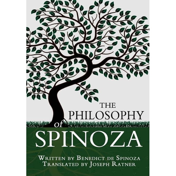 The Philosophy of Spinoza, (Paperback)
