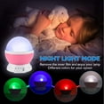 thumbnail image 4 of WANDCO Kids Star Night Light, Nebula Star Projector 360 Degree Rotation - 4 LED Bulbs 12 Light Color Changing with USB Cable, Romantic Gifts for Men Women Kids-Pink, 4 of 6