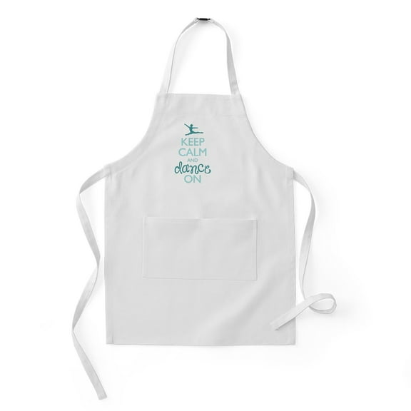 CafePress - Keep Calm And Dance On - Kids Apron