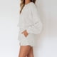 thumbnail image 5 of ICHUANYI Liquidación Ropa Casual de Color para Mujer Traje Deportivo Pantalones Cortos de Manga Larga Conjunto de Dos Piezas ICHUANYI WER202308253505, 5 of 9