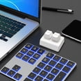 thumbnail image 1 of Ovzne Mechanical Keyboard Custom Keypad 2-key Copy And Paste Multi-combination Key Shortcut Audio Game Change Key On Clearance, 1 of 5