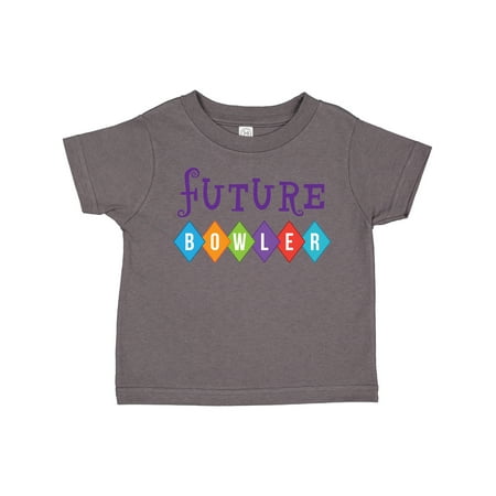 

Inktastic Bowling Outfit Future Bowler Gift Toddler Boy or Toddler Girl T-Shirt