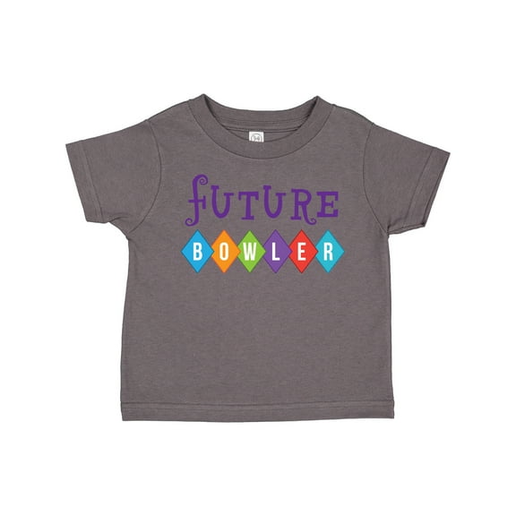 Inktastic Bowling Future Bowler Boys or Girls Toddler T-Shirt