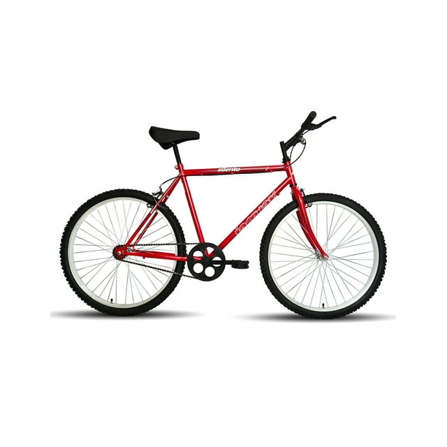 Bicicleta Jaguar Silento H R24 S/V Rojo