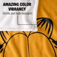 thumbnail image 4 of Garfield Blanket, 50'x60', Big Head Silky Touch Sherpa Back Super Soft Throw, 4 of 6