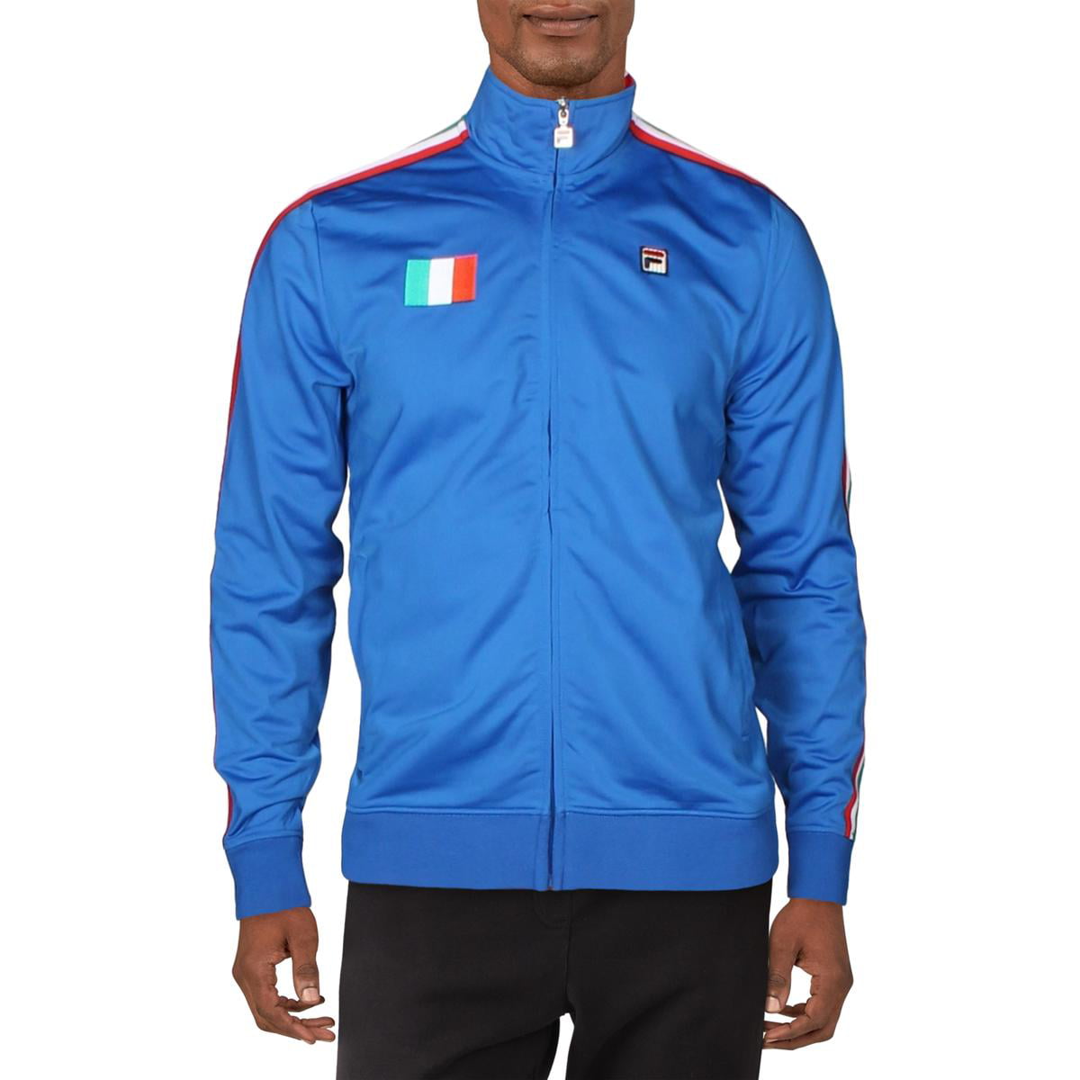 Mens & Tall Fitness Activewear Track Jacket Blue 4XL - Walmart.com