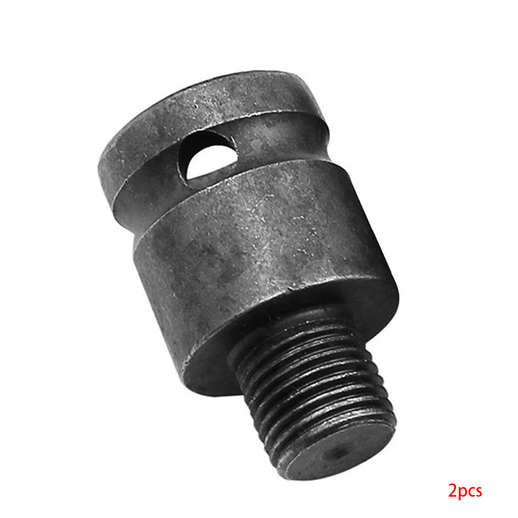 2pcs 1/2" Square Head Electric Wrench Adapter Universal Charging Socket