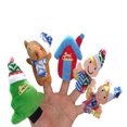 thumbnail image 3 of Christmas Finger Puppets Toys for Kids, Finger Puppets for Toddlers 1-3, Christmas Baby Toys, Magic Puppet Toy, Party Favor for Kids, Toy Gift for Age 1 2 3 Year Old Girls Boys Toddlers, 3 of 6