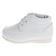 thumbnail image 2 of Josmo Shoes Toddler Boys Straps Dress Shoes, White, 5, 2 of 7