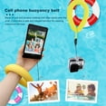 thumbnail image 4 of Yucurem Camera Buoyancy Wrist Strap, Mobile Phone Buoyancy Belt, Underwater Waterproof Float Belt for Camera Phone (Yellow), 4 of 8