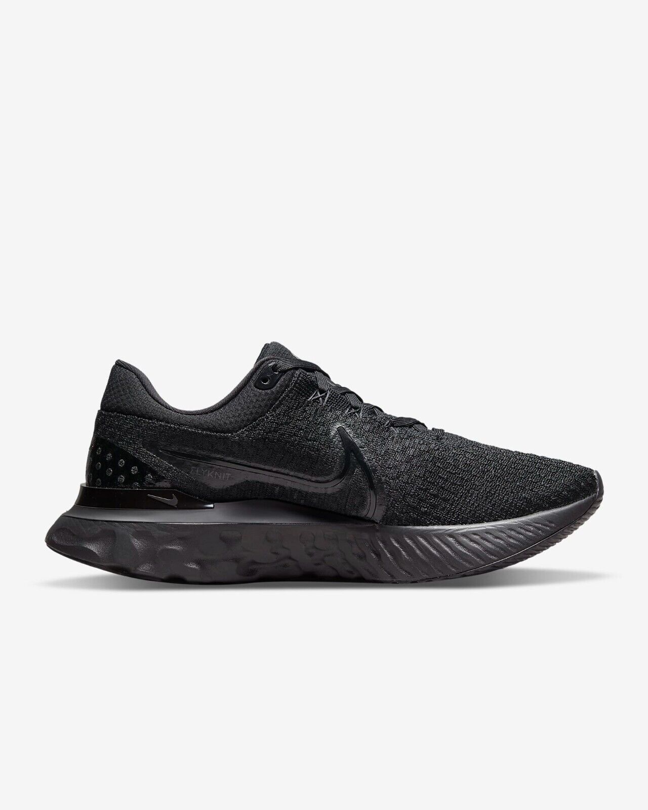 Nike Men React Infinity Run FK 3 Running Shoes, Mesh, Size 