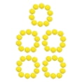 thumbnail image 1 of Cateissary Paquete de 10 Bolas de agua Juego reutilizable Juguetes para niños Juguete absorbente Amarillo Type2 NO2, 1 of 6