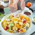 thumbnail image 4 of 5Pcs Squeeze Salad Dressing Bottles, Leakproof Mini Sauce Condiment Bottles with Bandage and Dressing to Go for Lunch, Portable Salad Dressing Container with 2Pcs Cleaning Brush(2OZ), 4 of 7