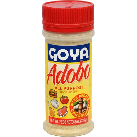 Goya All Purpose Seasoning with Pepper, 8 OZ