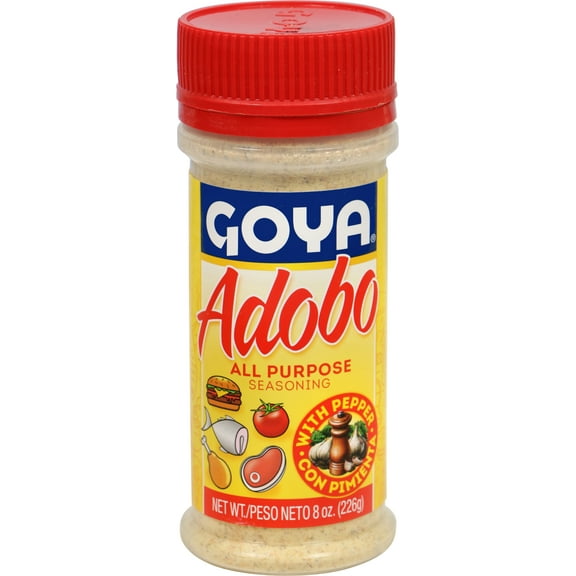 Goya All Purpose Seasoning with Pepper, 8 OZ