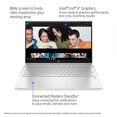 thumbnail image 2 of HP Pavilion Laptop, 15.6" FHD Touchscreen, 13th Gen Intel Core i7-1355U, 64GB RAM, 2TB PCIe SSD, Webcam, Type-C, FP Reader, Backlit KB, Wi-Fi 6, Windows 11 Home, White, 2 of 5