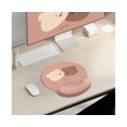thumbnail image 3 of Mouse Pad Soft Comfortable Thicken Cartoon Bear Mouse Mat Wrist Support Pad for Home - A, 3 of 5